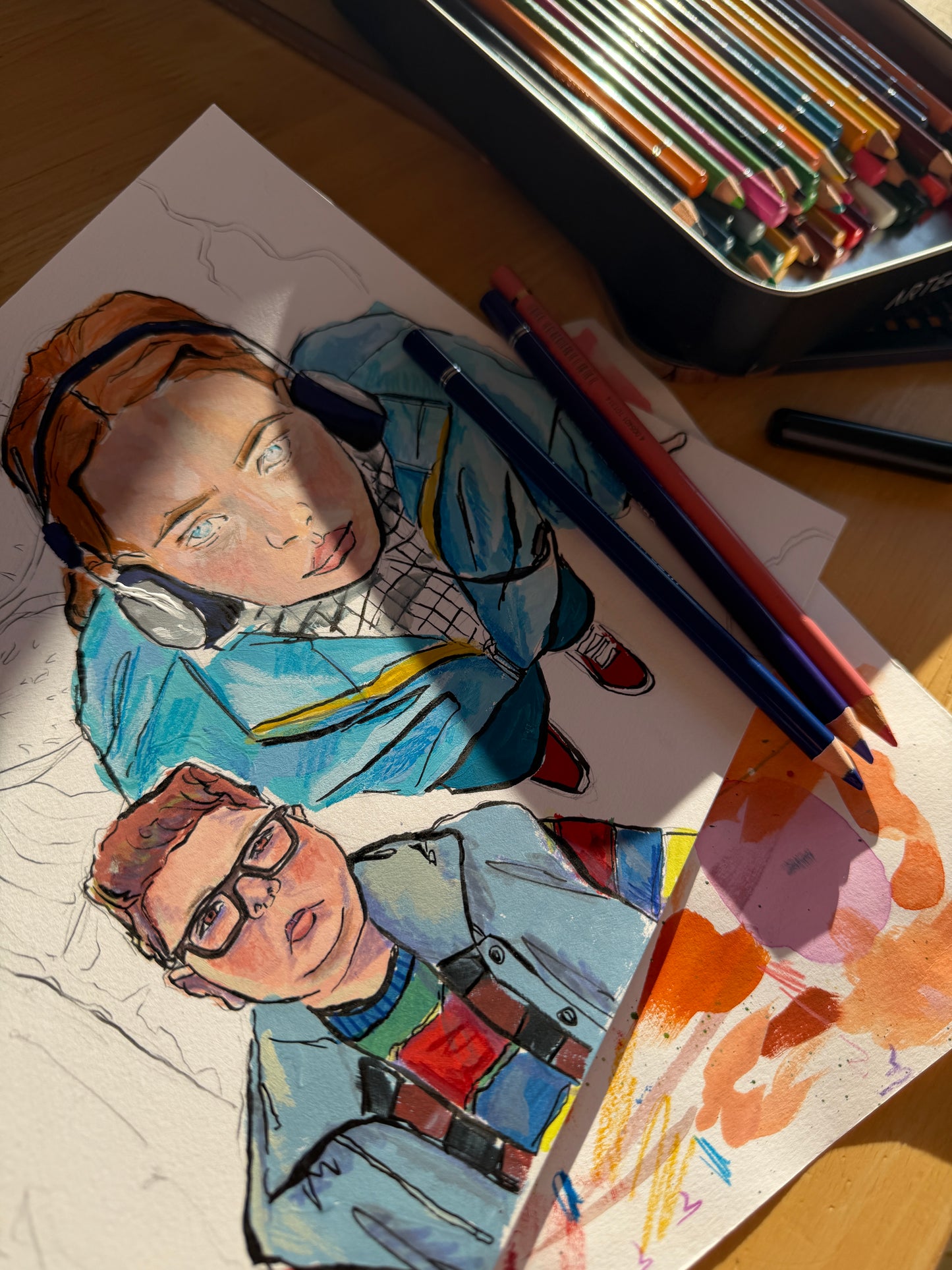 Stranger Things Print Illustration