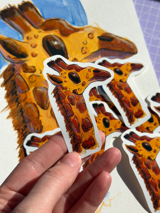Giraffe Sticker