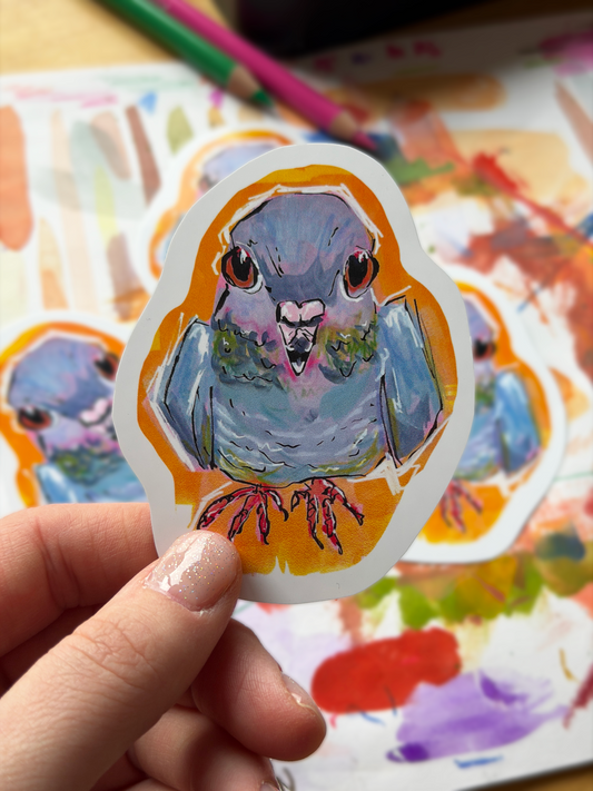 Pigeon Sticker